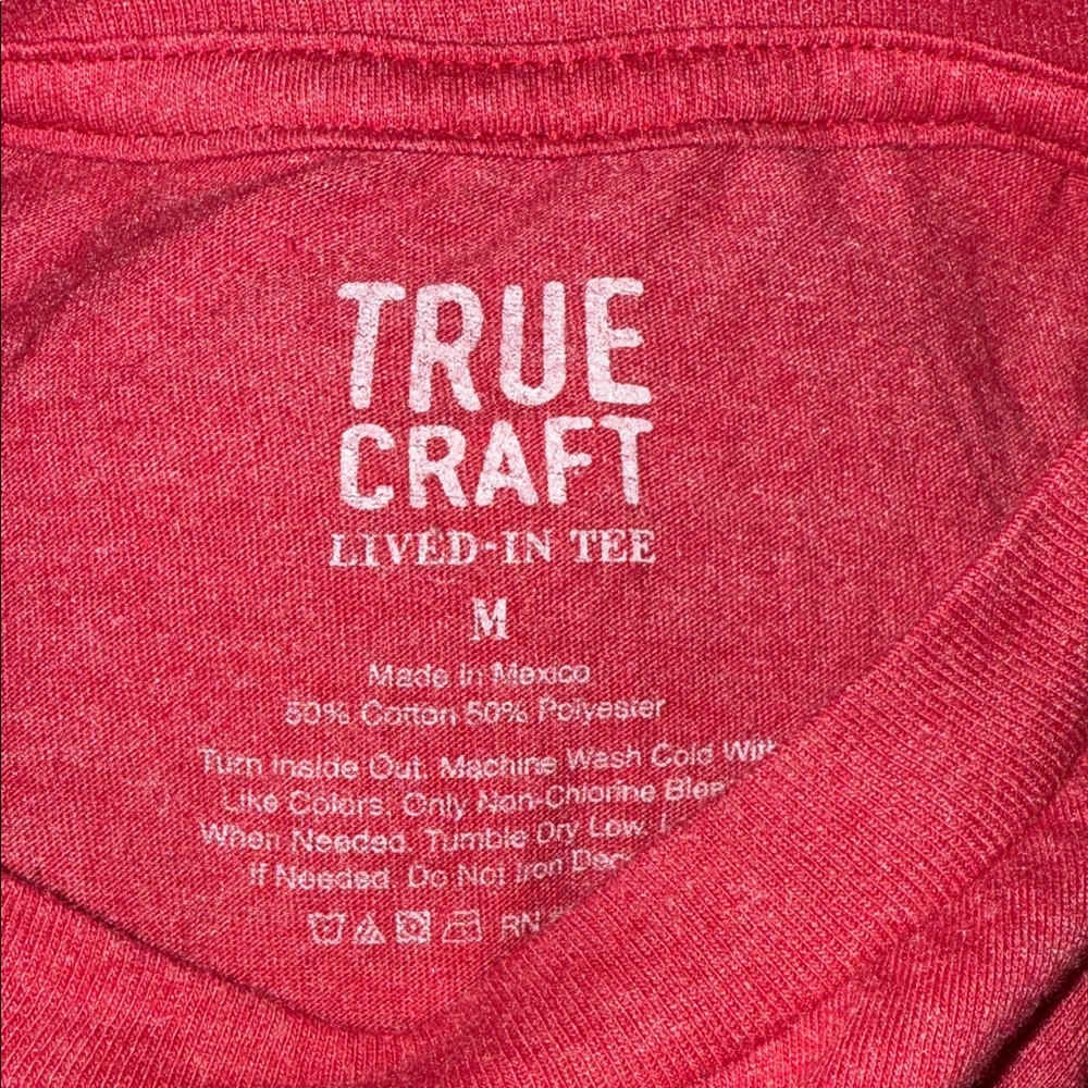 True Craft Red 'It's Lit' Christmas Tree Tee - Picture 2 of 2